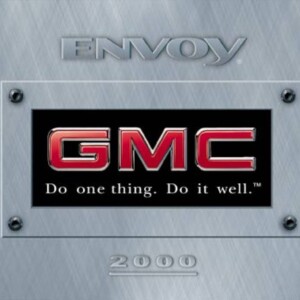 Gmc Envoy 2000 Owner's Manual