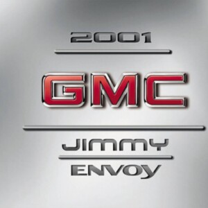 Gmc Envoy 2001 Owner's Manual
