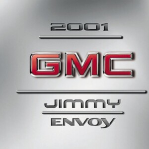GMC Jimmy 2001 Owner's Manual