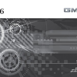 GMC Sierra 1500 2016 Owner’s Manual
