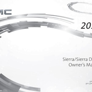 GMC Sierra 1500 2017 Owner’s Manual