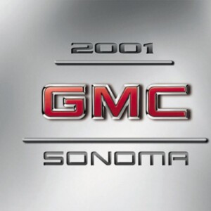 GMC Sonoma 2001 Owner's Manual