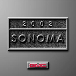 GMC Sonoma 2002 Owner's Manual