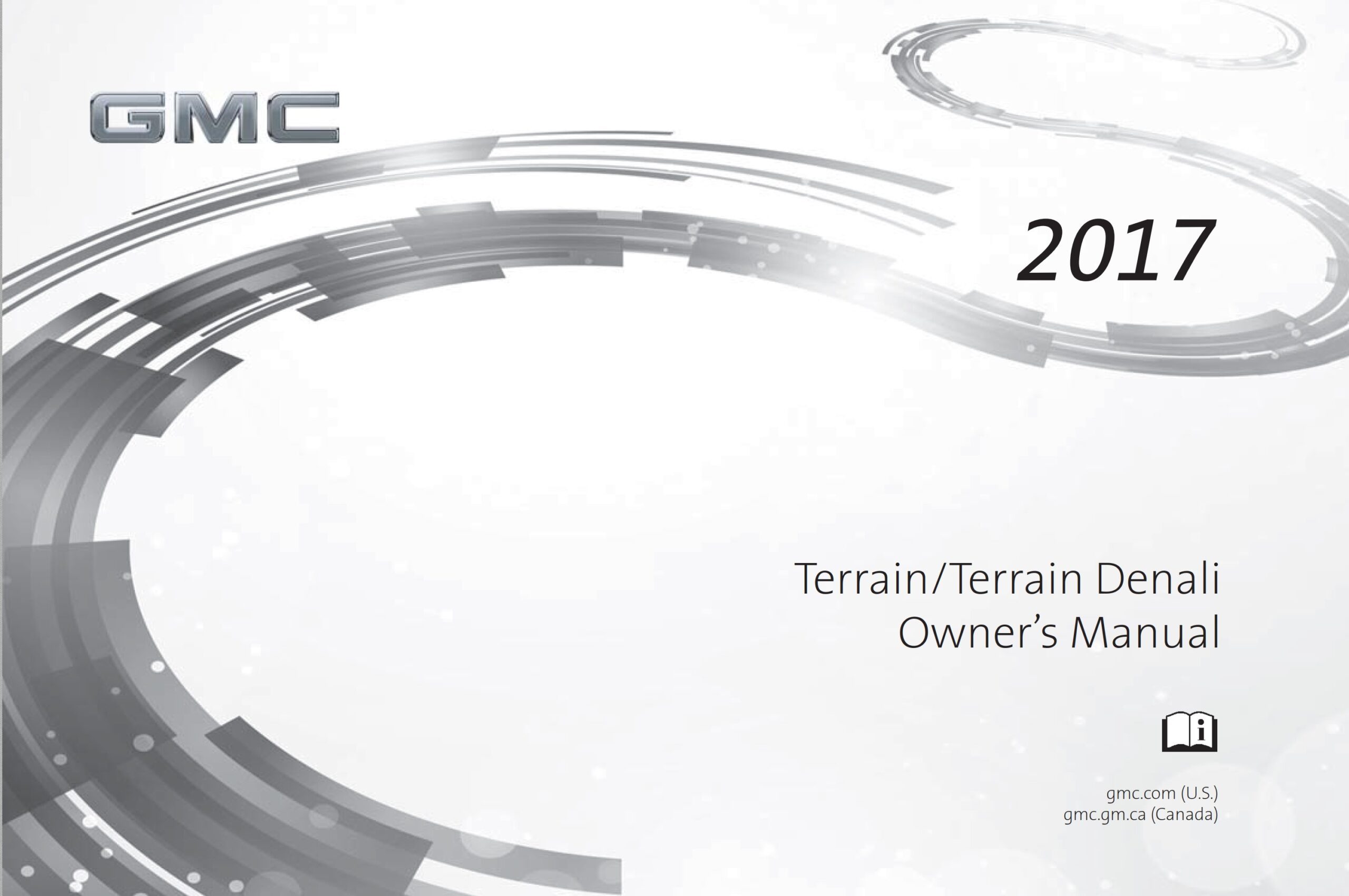 GMC Terrain 2017 Owner’s Manual PDF for FREE