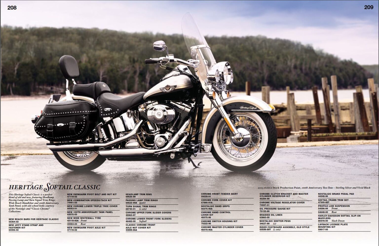 2003 HARLEY SOFTAIL SERVICE MANUAL visual data 5