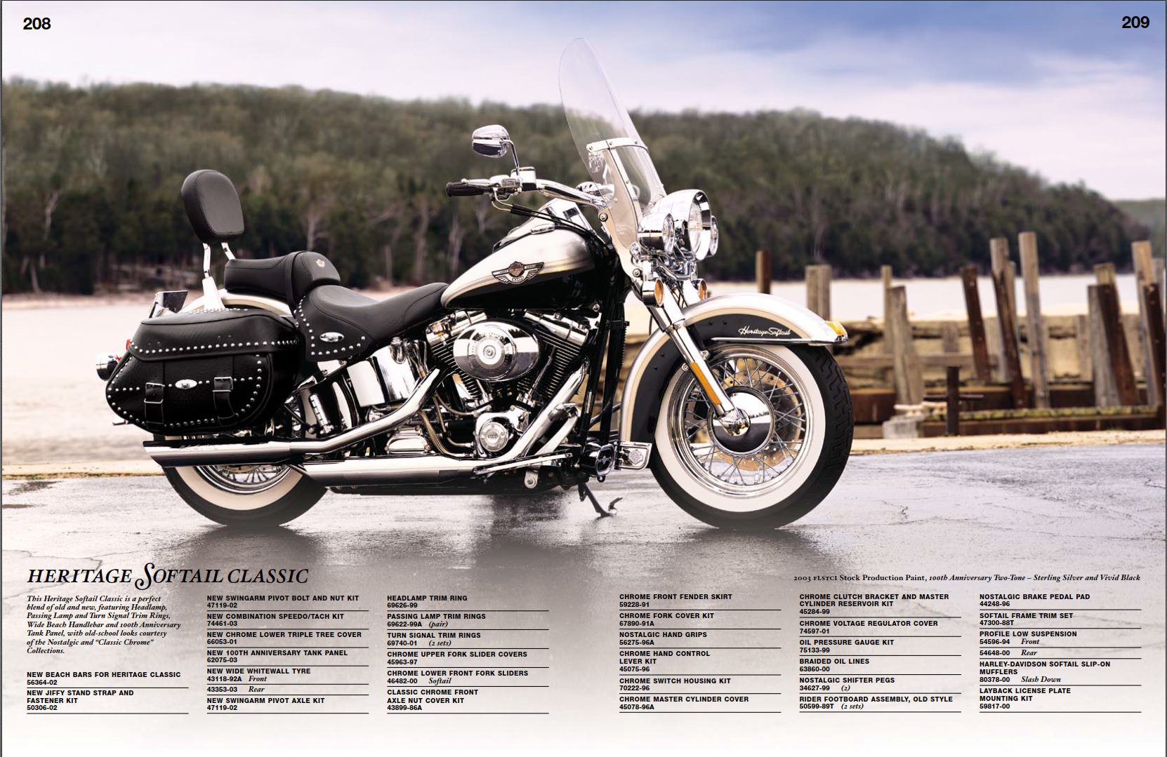Harley Davidson Softail 2003 Owner S Manual Pdf Download