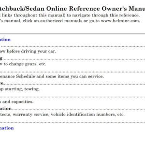 Honda Civic Hatchback Sedan 1990 Owner's Manual