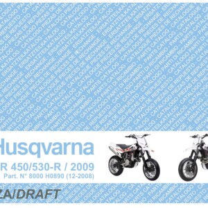 Husqvarna SMR 450 530-R 2009 Owner’s Manual