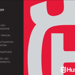 Husqvarna TC 250 2009 Owner’s Manual