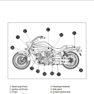 Hyosung Aquila 2005 Owner’s Manual