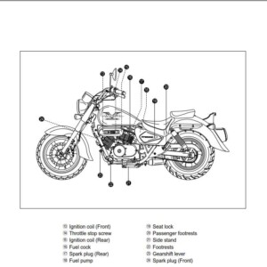 Hyosung Aquila 250 2003 Owner’s Manual