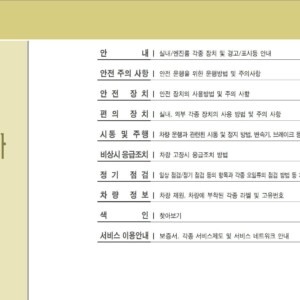 Hyundai Avante 2013 Owner's handbook