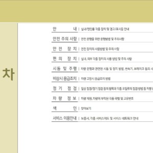 Hyundai Avante 2014 Owner's handbook