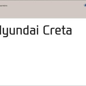 Hyundai Creta 2017 Owner's Manual