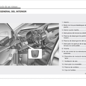 Hyundai Eon 2015 Owner's Manual