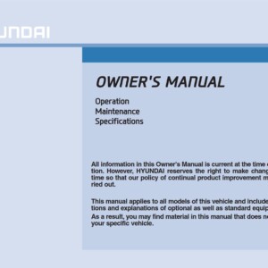 Hyundai i20 2016 Owner's Manual