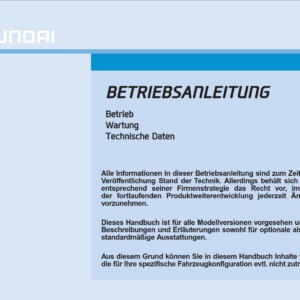 Hyundai i30 2017 Owner's Manual