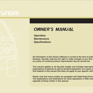 Hyundai i40 2012 Owner's Manual