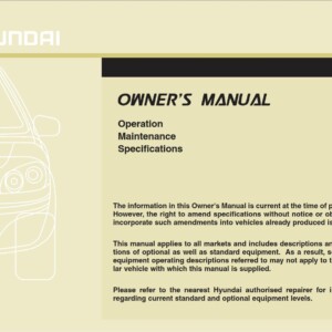 Hyundai i40 2016 Owner's Manual