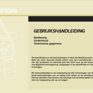 Hyundai i40 2017 Owner's Manual