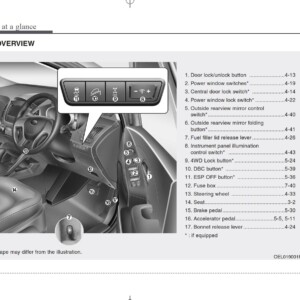 Hyundai ix35 2010 Owner's Manual