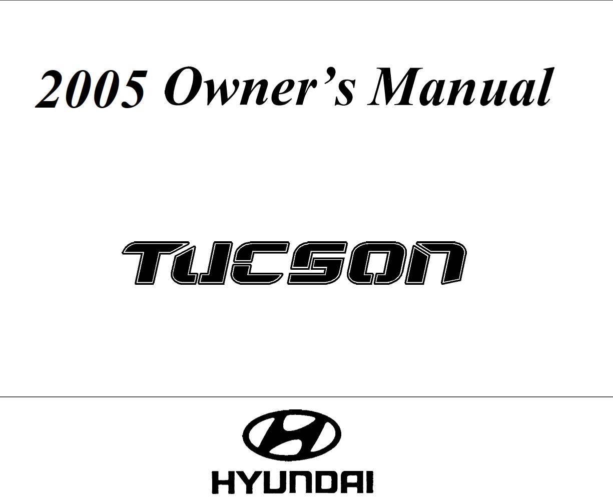 Hyundai Tucson Owners Manual Pdf For Free