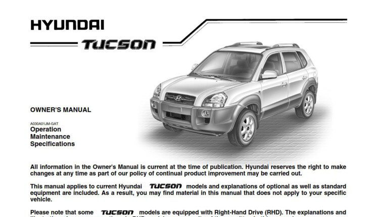 Hyundai Tucson - ProCarManuals.com