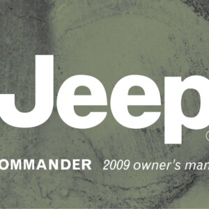 Jeep Commander 2009 Owner's Manual