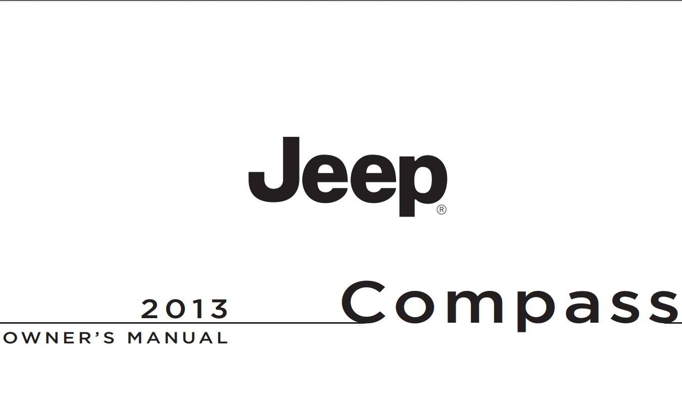 Jeep Compass Owners Manual Pdf For Free