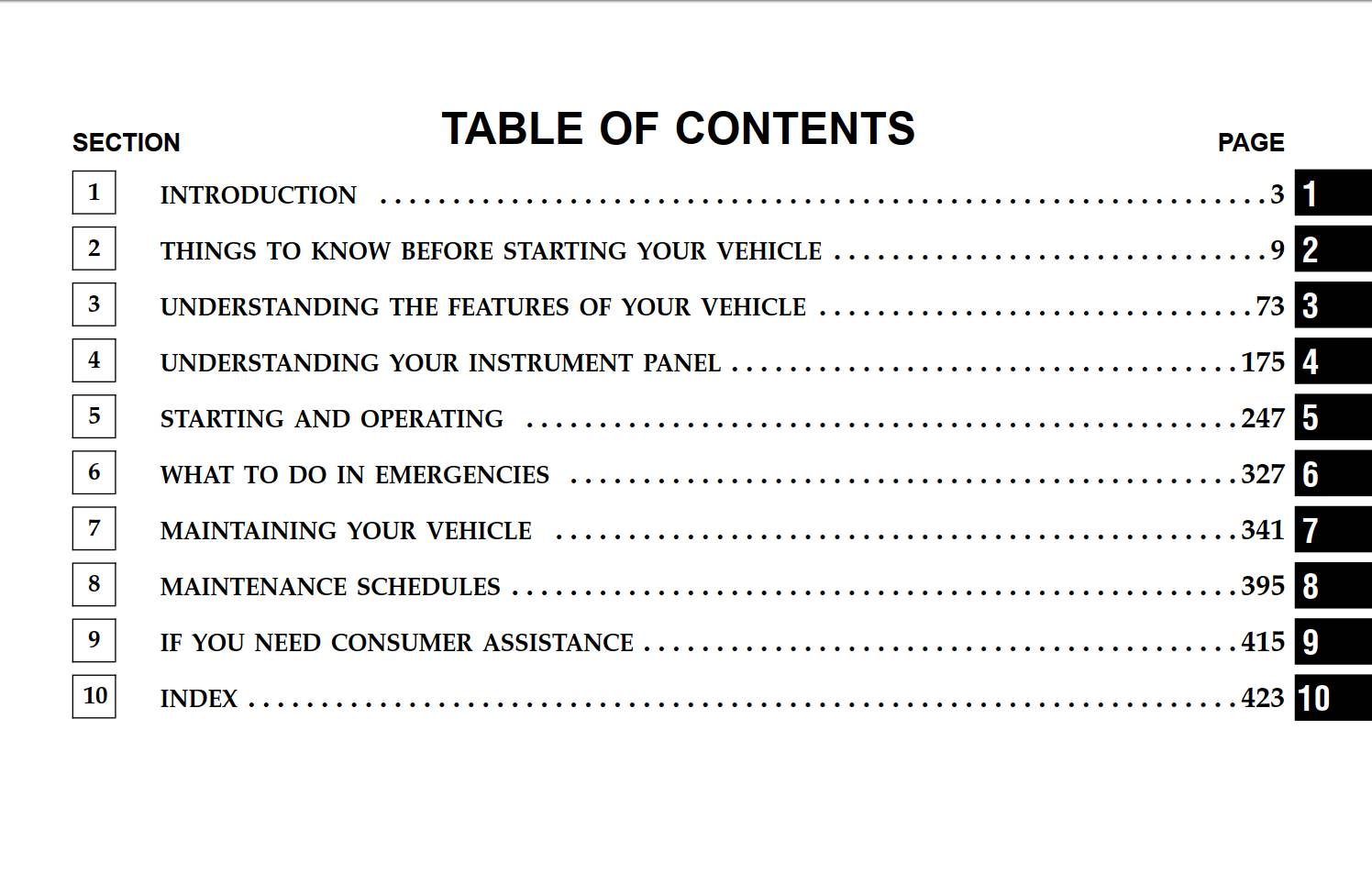 Jeep Grand-Cherokee 2006 Owner's Manual