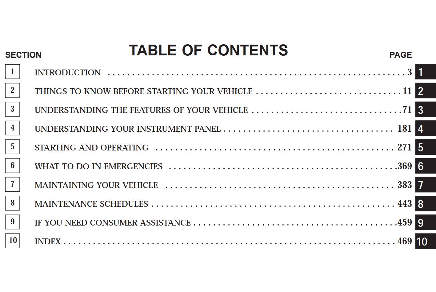Jeep Grand-Cherokee 2008 Owner's Manual