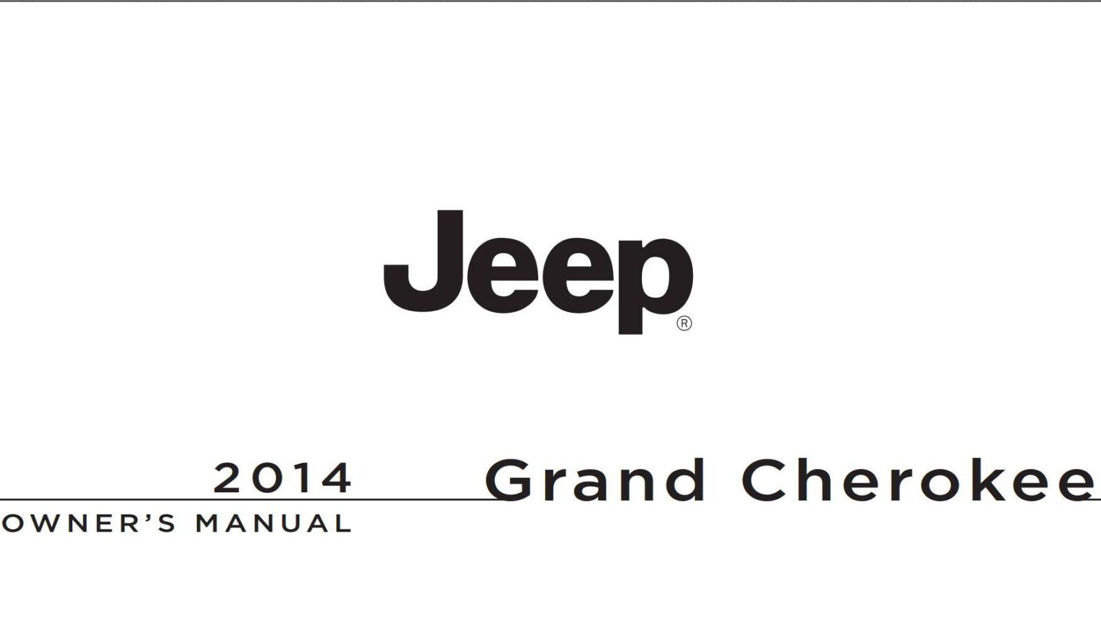 Jeep Grand Cherokee Laredo Owners Manual Pdf Download