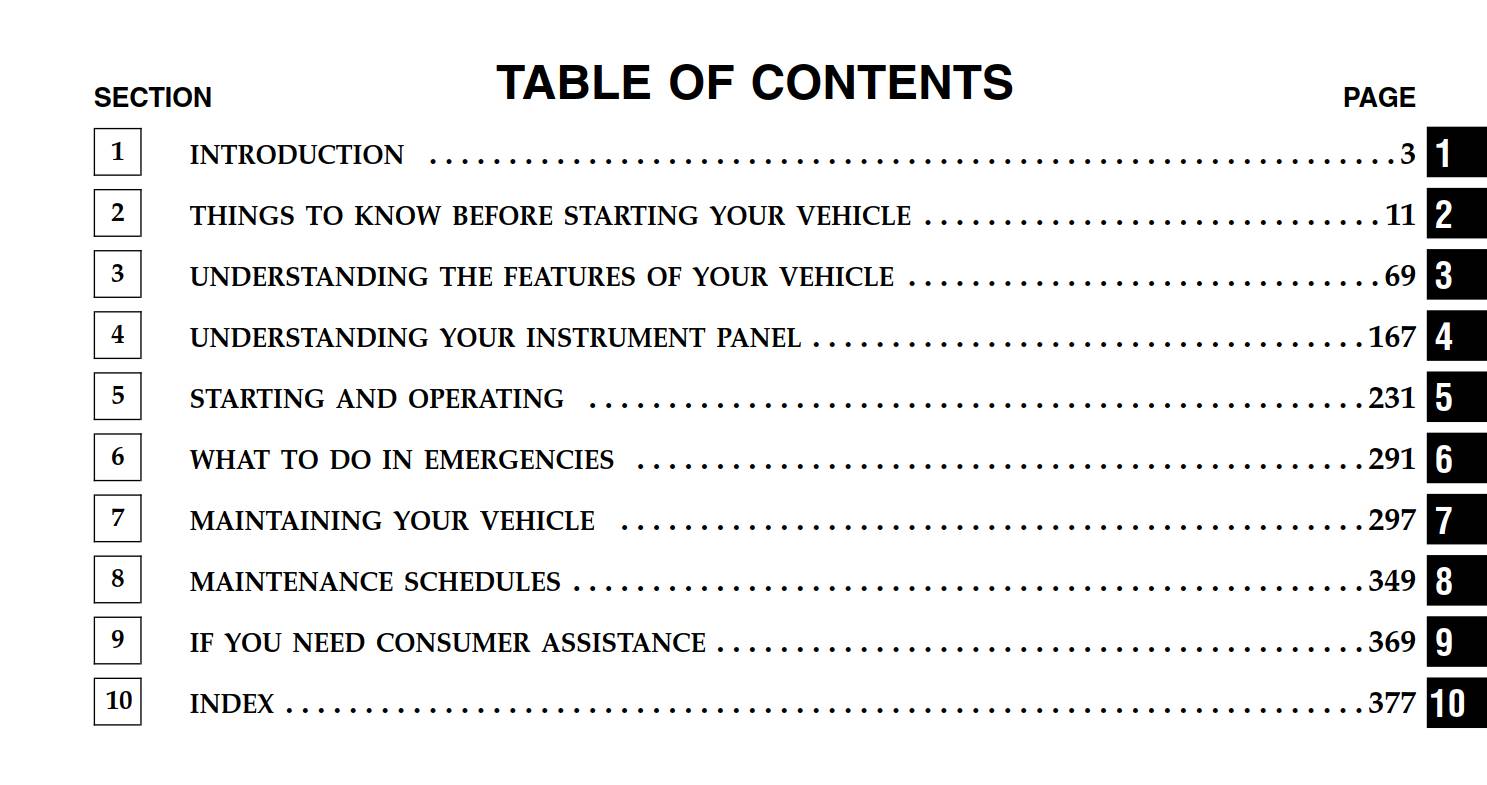 Jeep Grand-Cherokee Srt8 2007 Owner's Manual