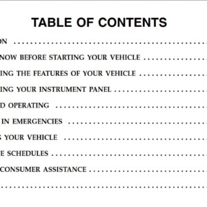 Jeep Liberty 2006 Owner's Manual