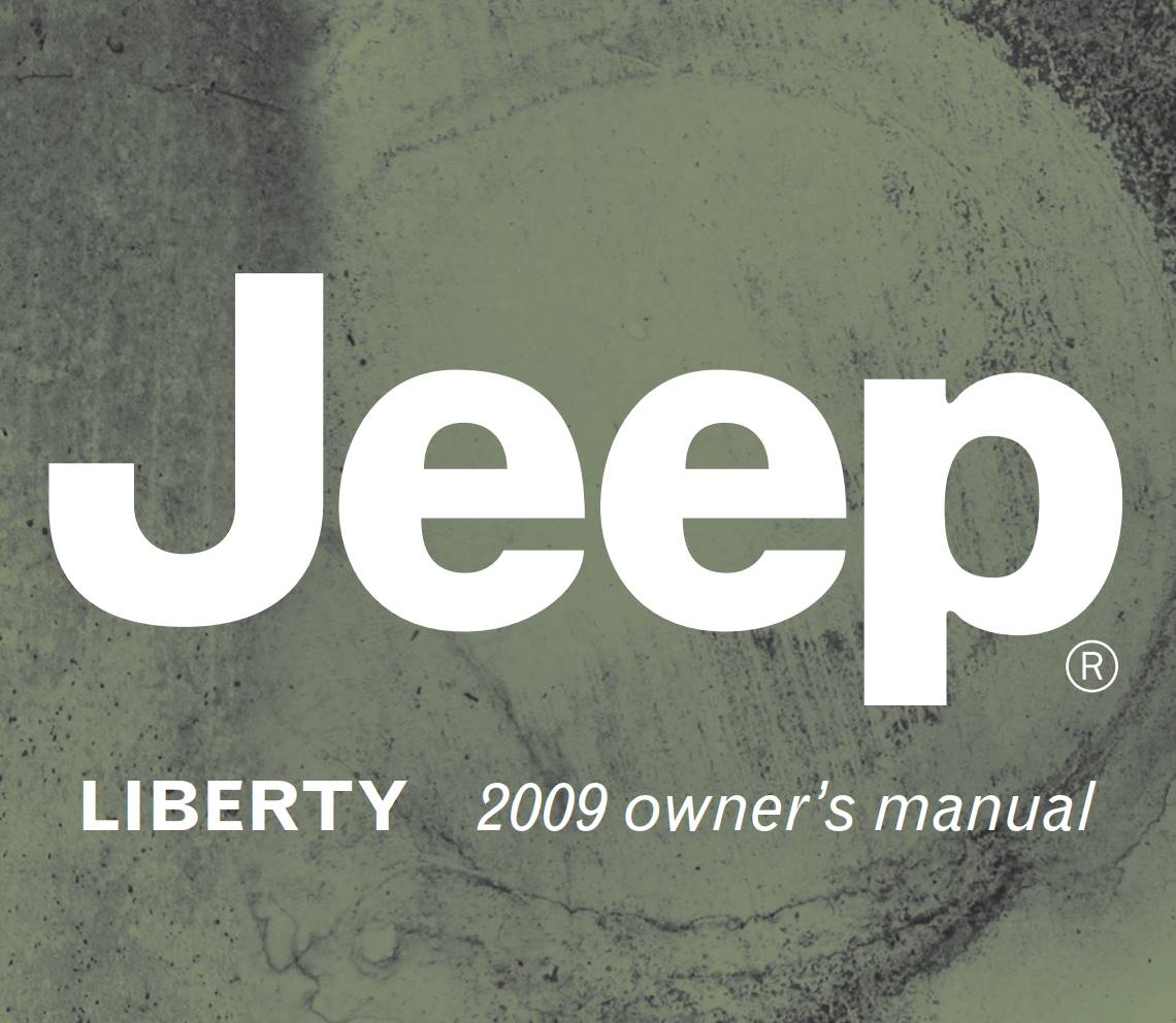 Jeep Liberty 2009 Owner's Manual – PDF Download