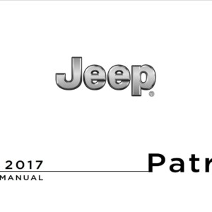 Jeep Patriot 2017 Owner's Manual