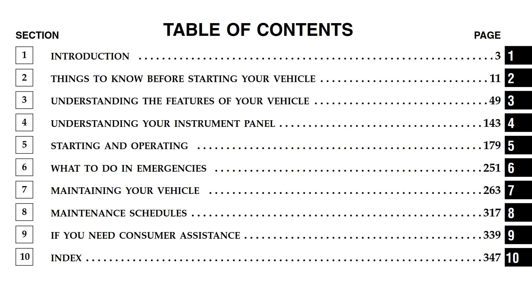 Jeep Wrangler TJ 2006 Owner's Manual