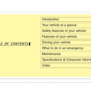 KIA Borrego 2015 Owner's Manual