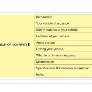 KIA Borrego 2017 Owner's Manual