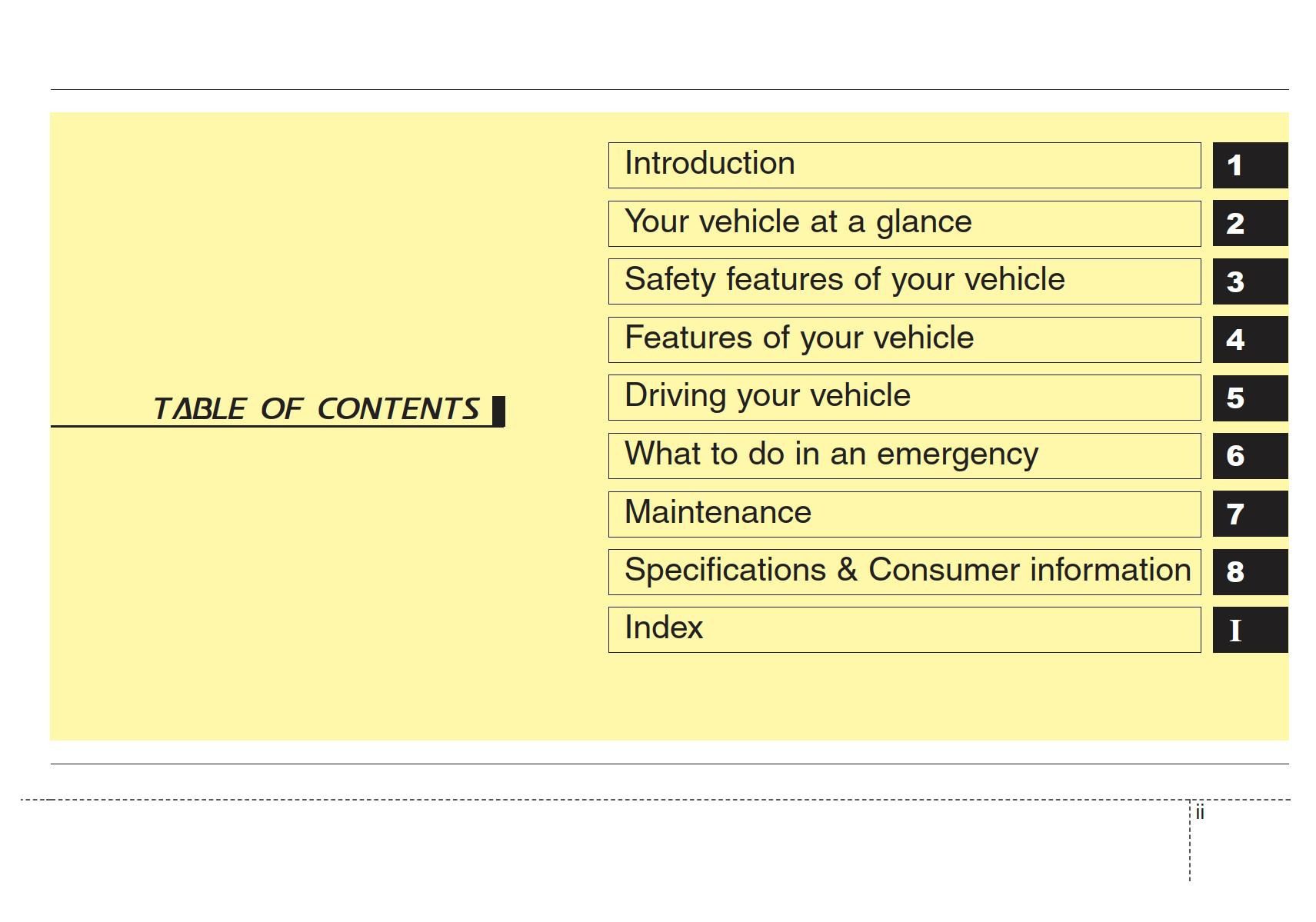KIA Carens 2008 Owner's Manual