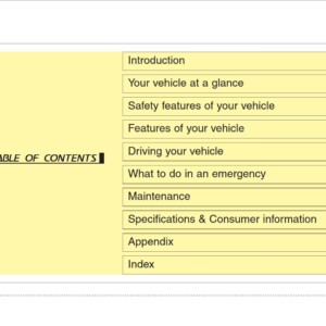 KIA Carens 2016 Owner's Manual