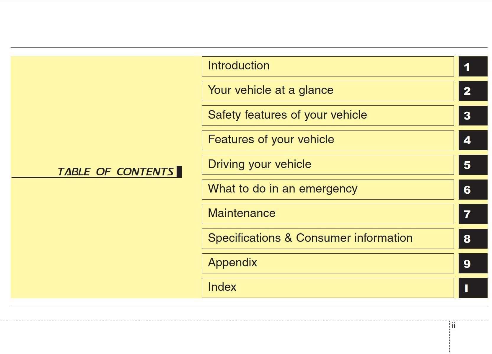KIA Carens 2016 Owner's Manual