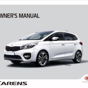 KIA Carens 2018 Owner's Manual