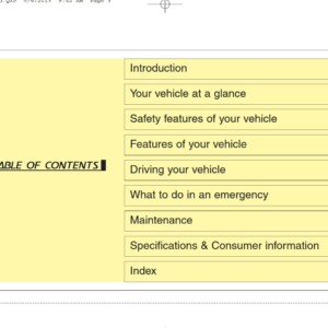 KIA Ceed 2014 Owner's Manual