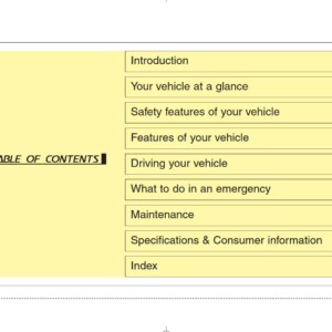 KIA Ceed 2015 Owner's Manual