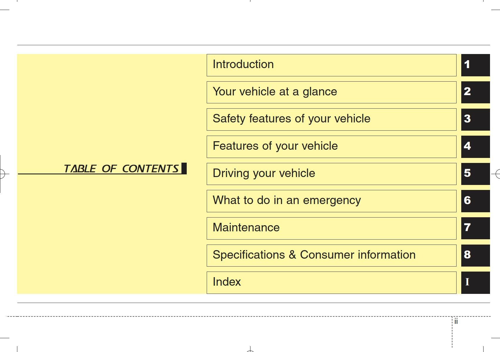 KIA Ceed 2015 Owner's Manual