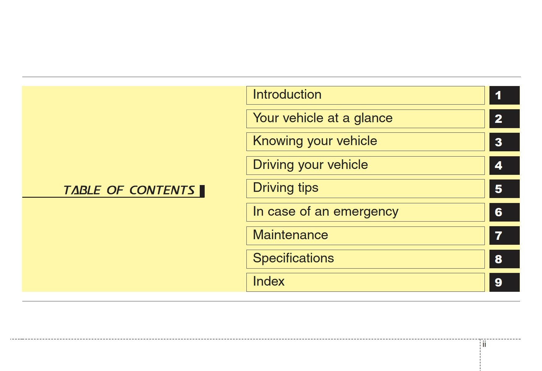 Kia cerato repair manual