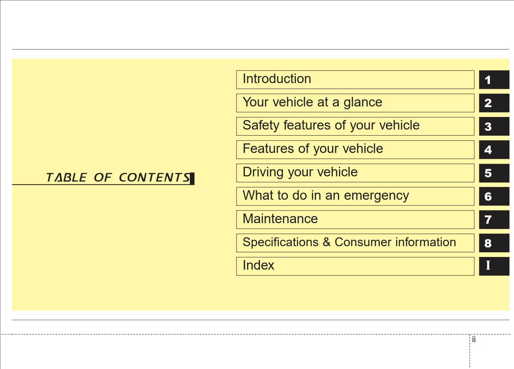 KIA Forte 2012 Owner's Manual