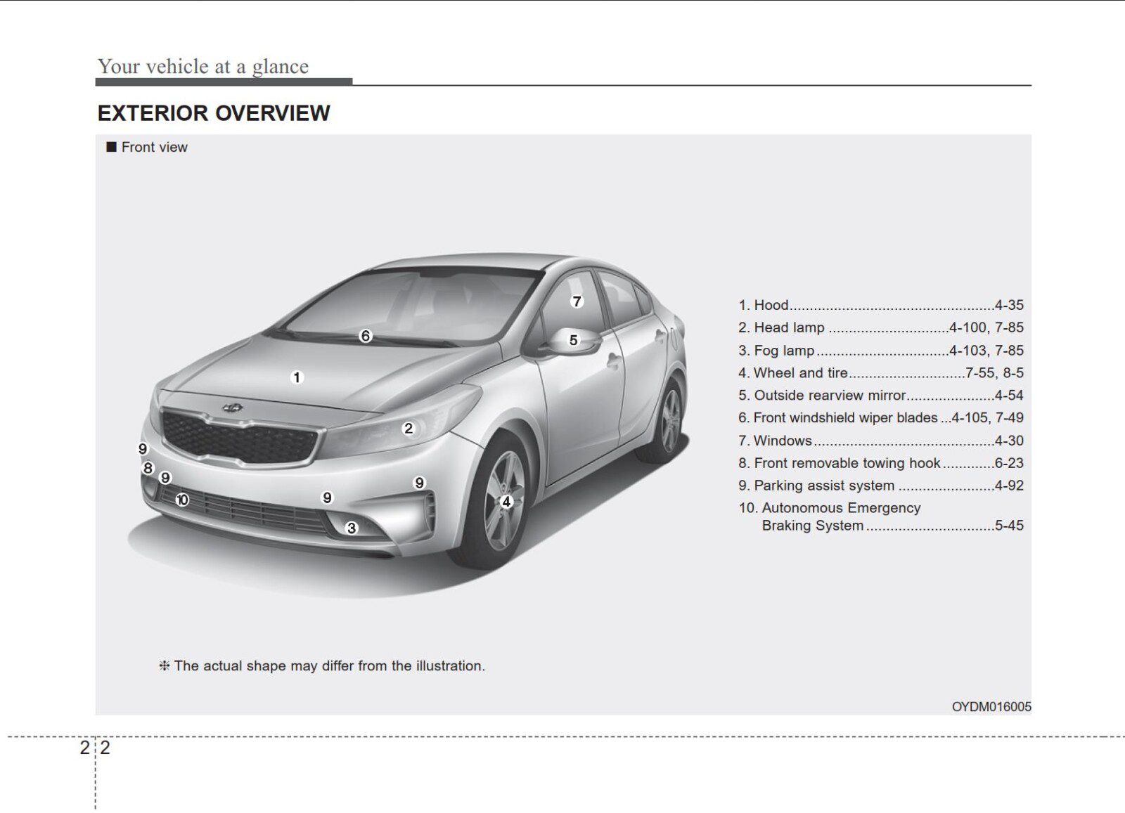 KIA Forte 5, Forte Koup 2017 Owner's Manual – PDF Download