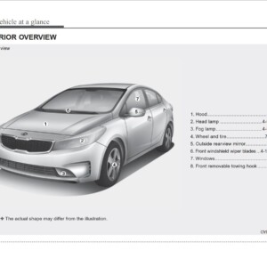 KIA Forte 5, Forte Koup 2018 Owner's Manual